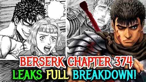 Berserk Chapter 374 Leaks Seemingly Reveal New。